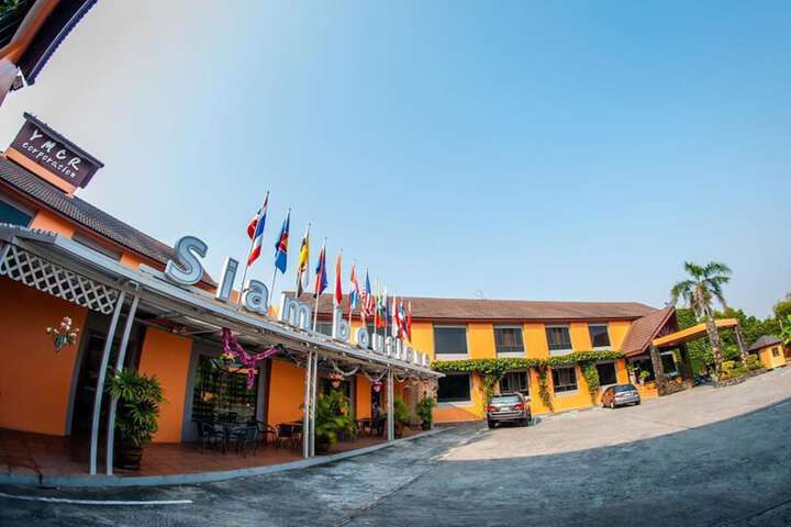 Outside Hotel