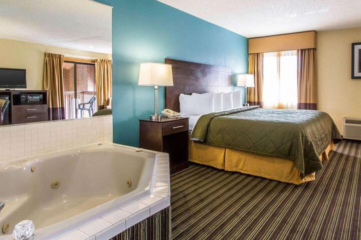1 King Bed Accessible (2 of 3)