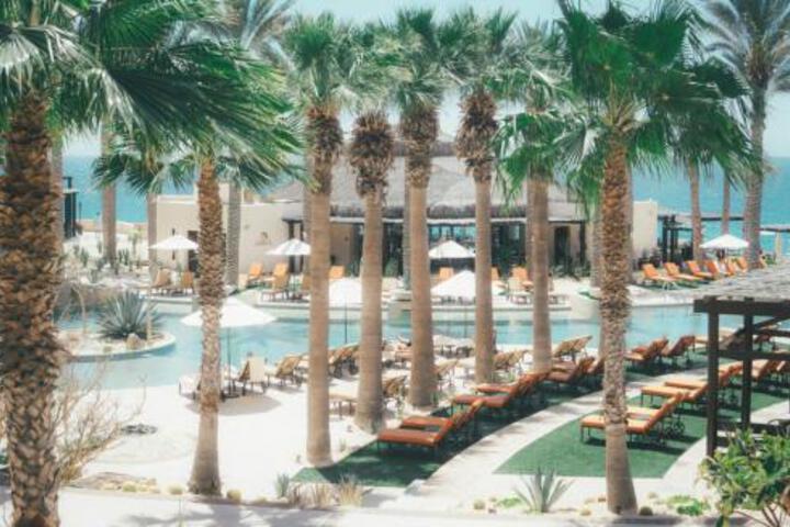 Exterior of Suites at Gr Solmar Resort Cabo San Lucas