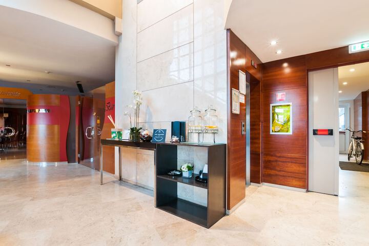 Lobby Entry