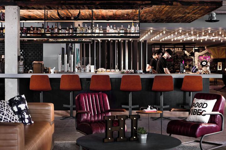 Bar (on property)