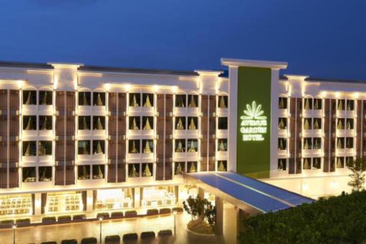 Exterior of Avenue Garden Hotel