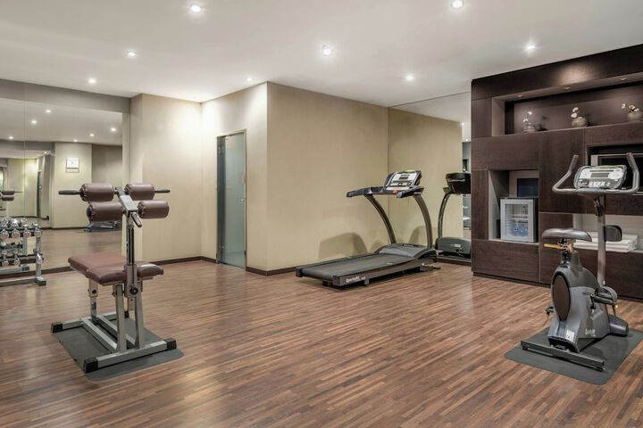 Hotel with Gym