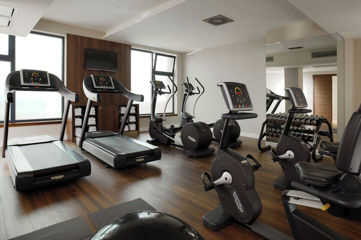 Hotel with Gym
