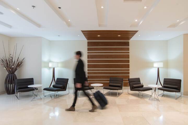 Hotel Lobby