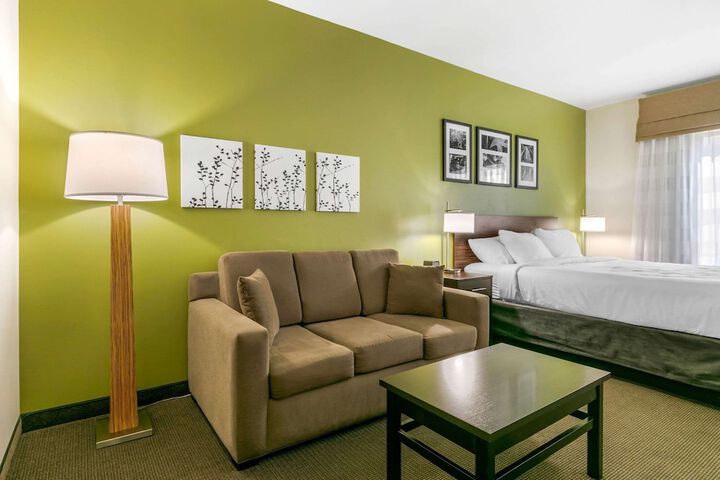 1 King Bed (1 of 20)