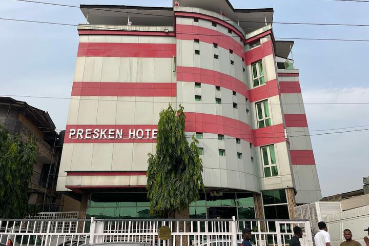 Presken Hotel International Airport road