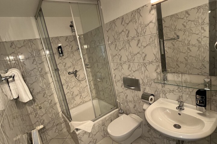 Clean Restrooms