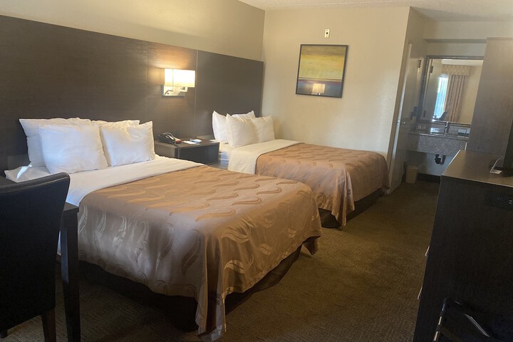 2 Double Beds Accessible (1 of 9)