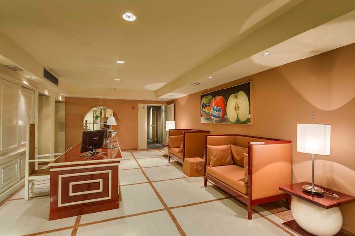 Hotel Lobby