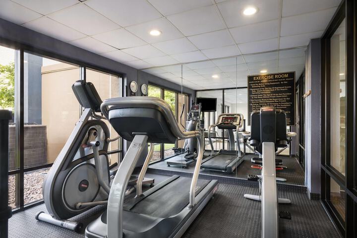 Hotel with Gym