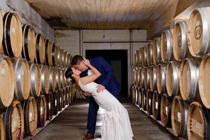 Indoor wedding