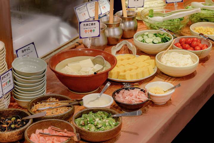 Breakfast buffet