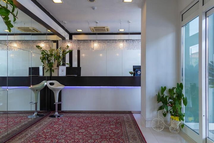 Hotel Lobby