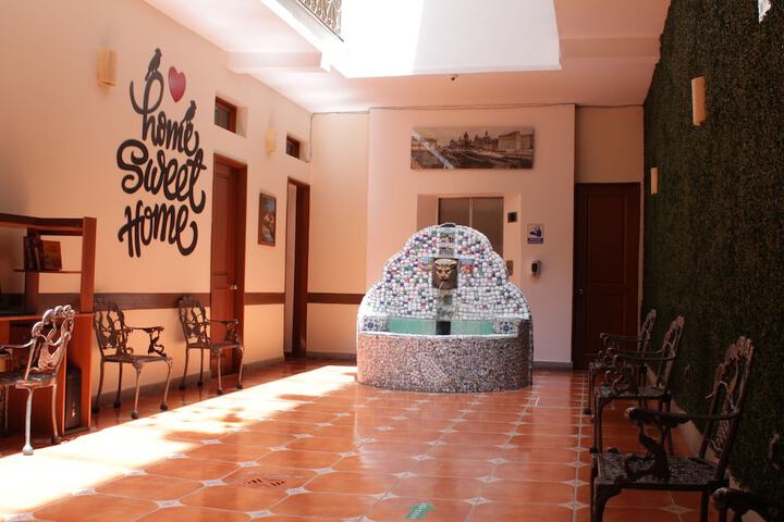 Interior detail