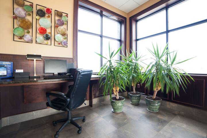 Business center