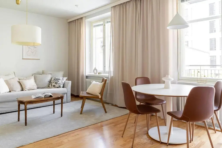 Exterior of Stylish 1br with balcony & private sauna