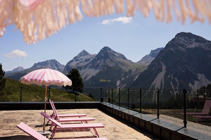 The Grand Arosa Pop-up Hotel in Arosa