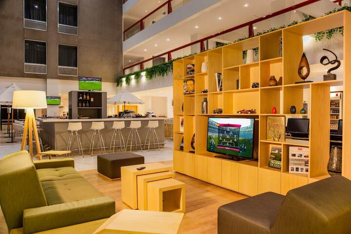 Hotel Lobby