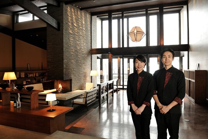 Hotel Lobby