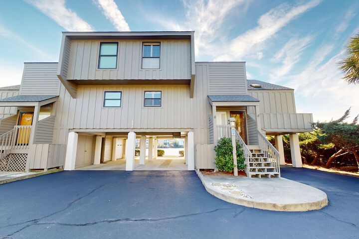 Front of property