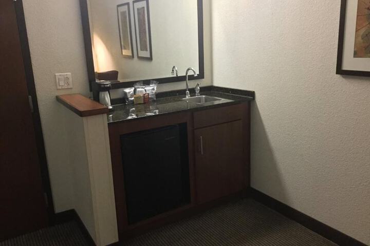 Private kitchenette