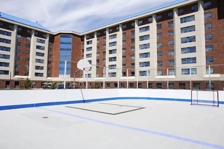 Tennis and Basketball Courts 29 of 46
