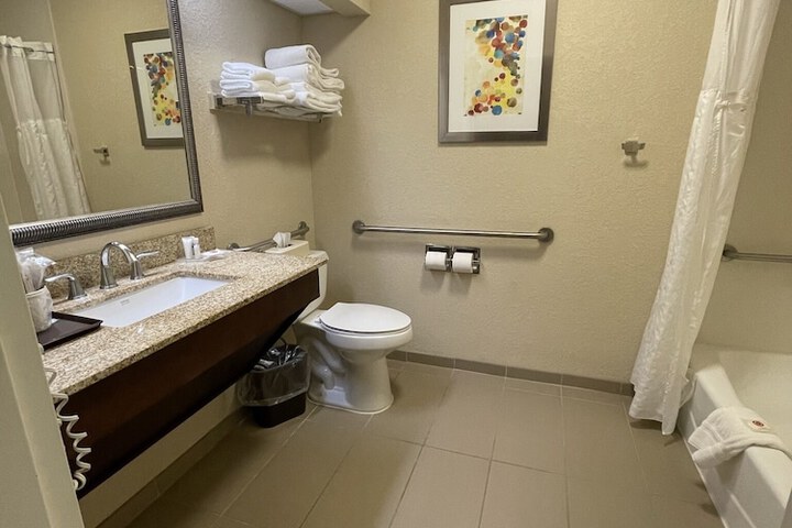 1 Queen Bed Accessible (2 of 46)