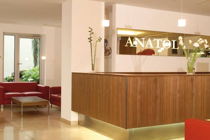 Hotel Lobby