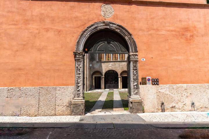 Exterior of Palazzo delle Guglie by Postcardsfrom