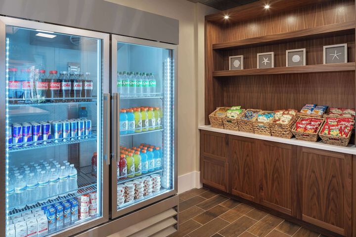 Snack bar