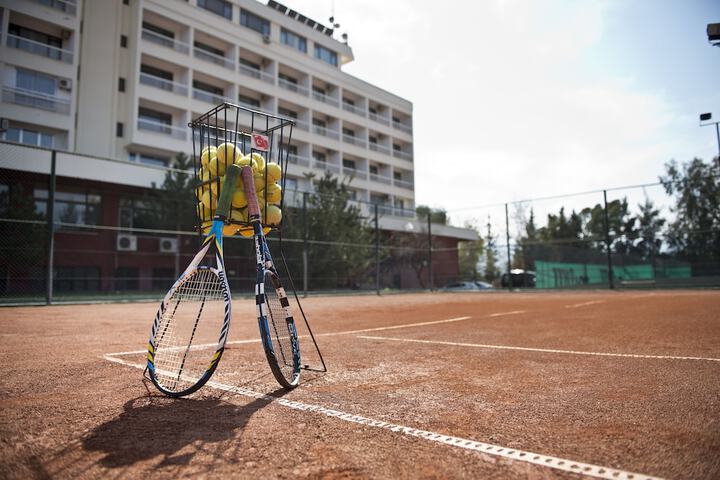 Tennis and Basketball Courts 23 of 53
