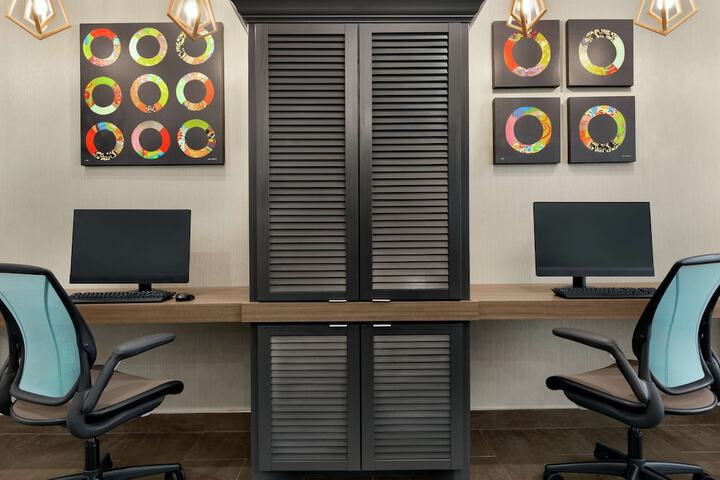 Business center