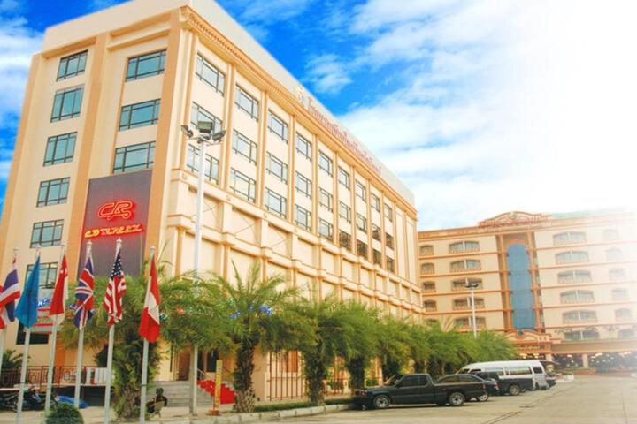 Outside Hotel