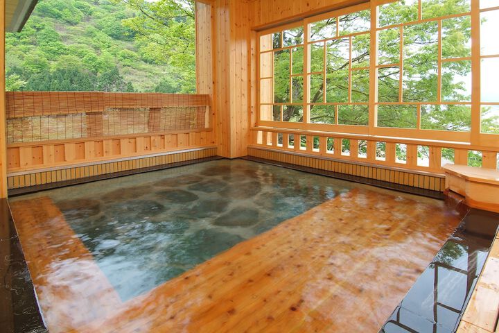 Hot springs