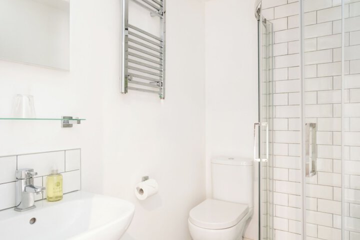 Clean Restrooms