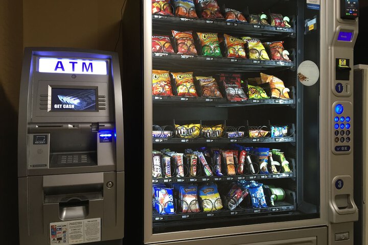 ATM/banking on site