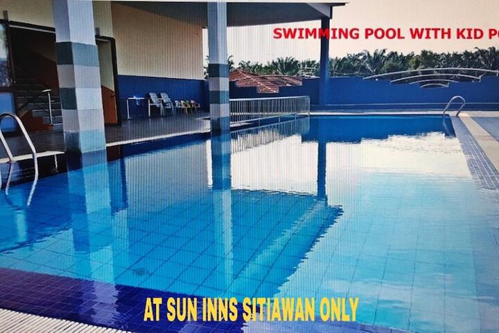 Pools & Facilities