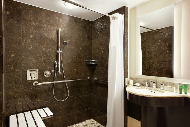 Bathroom shower