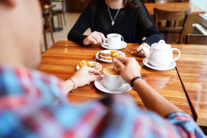 Breakfast/Coffee Service 37 of 45