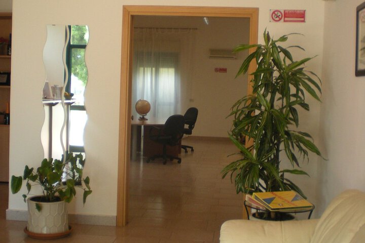 Hotel Lobby
