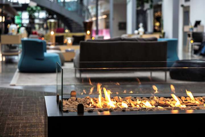 Lobby Entry