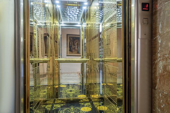 Lobby Entry