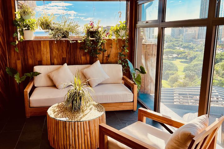 Executive lounge