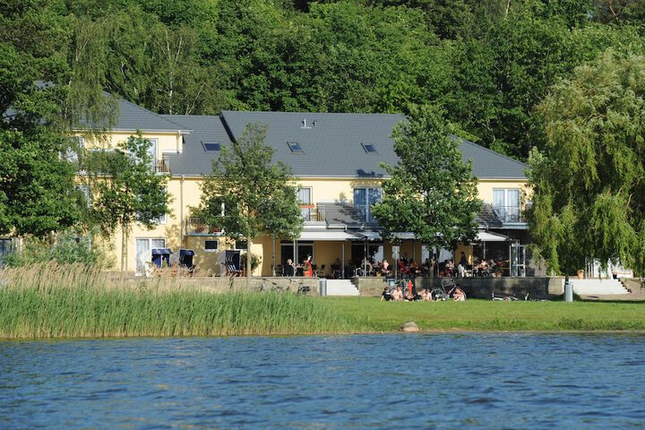 Strandhaus am Inselsee in Guestrow
