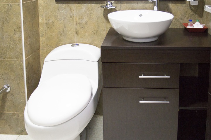 Bathroom Interior Photo