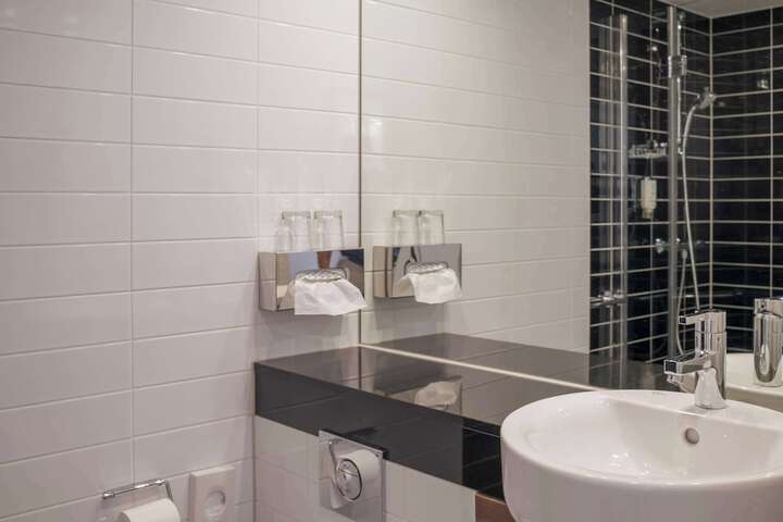 Clean Restrooms