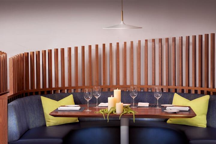 Breakfast area