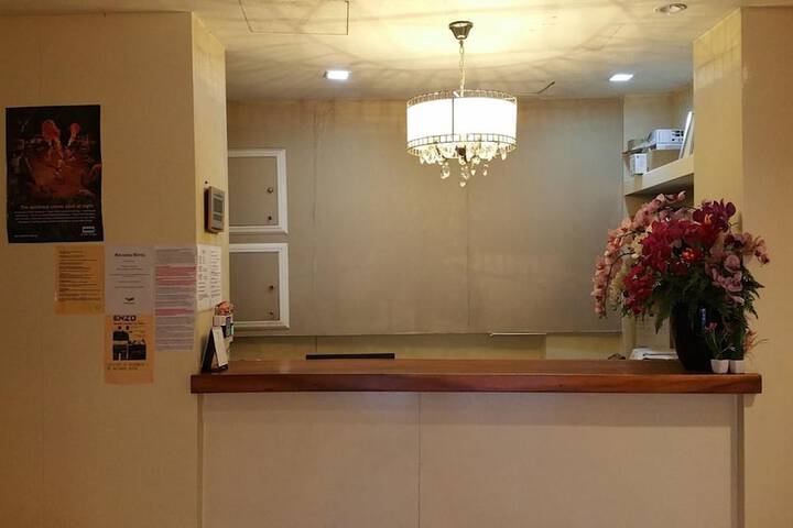 Hotel Lobby
