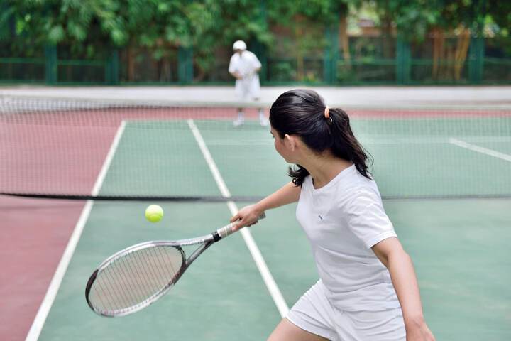 Tennis and Basketball Courts 23 of 37